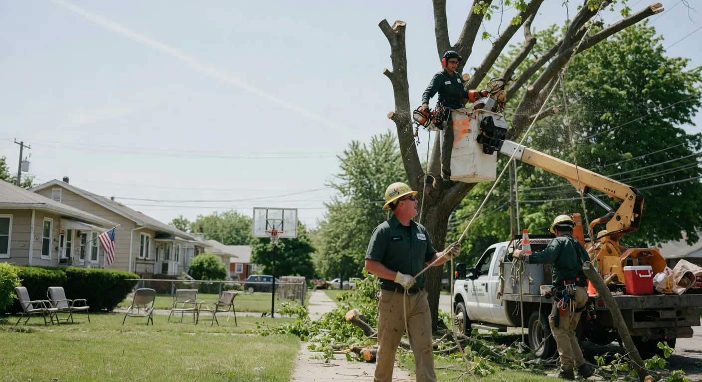 Tree Service in Maynard, IA near me